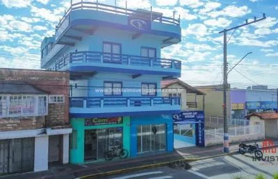 Pousada à venda, 1000 m² por r$ 3.500.000,00 - praia da gaivota - balneário gaivota/sc