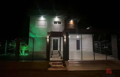 Casa com 4 dormitórios à venda, 212 m² por r$ 1.199.000,00 - lagoa cortada - balneário gaivota/sc