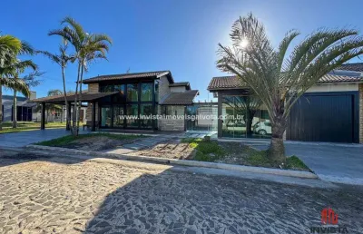 Casa com 3 dormitórios à venda, 149 m² por r$ 970.000,00 - lagoa cortada - balneário gaivota/sc