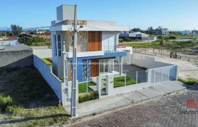 Casa com 3 dormitórios à venda, 101 m² por r$ 939.000,00 - turimar - balneário gaivota/sc