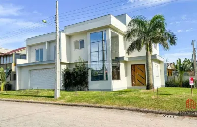 Casa com 4 dormitórios à venda, 275 m² por r$ 1.100.000,00 - itapuã - balneário gaivota/sc