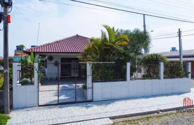 Casa com 4 dormitórios à venda por r$ 650.000,00 - centro - balneário gaivota/sc