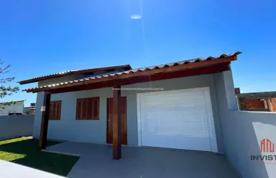 Casa com 2 dormitórios à venda, 1 m² por r$ 550.000,00 - jardim ultramar - balneário gaivota/sc