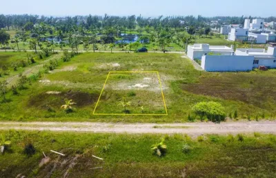 Terreno à venda, 300 m² por r$ 119.000,00 - lagoa cortada - balneário gaivota/sc