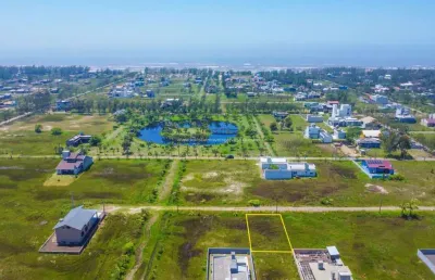Terreno à venda, 300 m² por r$ 125.000,00 - lagoa cortada - balneário gaivota/sc