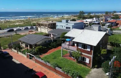 Casa com 4 dormitórios à venda, 200 m² por r$ 1.100.000 - centro - balneário gaivota/sc