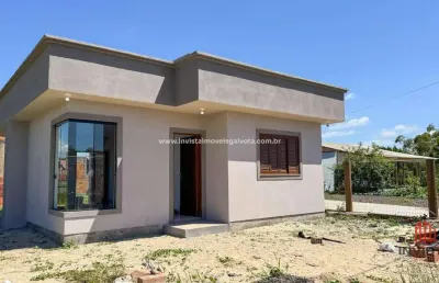 Casa com 2 dormitórios à venda, 65 m² por r$ 300.000,00 - sulmar - balneário gaivota/sc