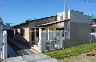 Casa com 3 dormitórios à venda, 100 m² por r$ 480.000,00 - jardim ultramar - balneário gaivota/sc