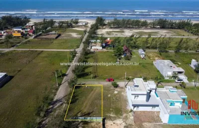 Terreno à venda, 312 m² por r$ 180.000,00 - lagoa cortada - balneário gaivota/sc