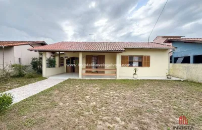 Casa com 4 dormitórios à venda, 120 m² por r$ 480.000,00 - turimar - balneário gaivota/sc