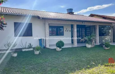 Casa com 4 dormitórios à venda por r$ 420.000,00 - turimar - balneário gaivota/sc