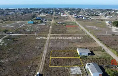 Terreno à venda, 300 m² por r$ 80.000,00 - janaina - balneário gaivota/sc