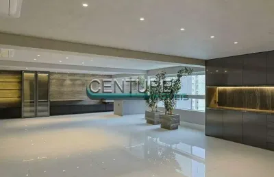 Apartamento alto padrão com 3 suítes, varanda gourmet e 4 vagas