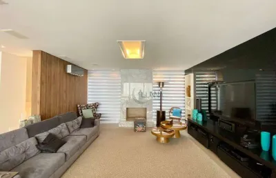 Casa com 4 dormitórios à venda, 421 m² por r$ 10.000.000,00 - jurerê internacional - florianópolis/sc
