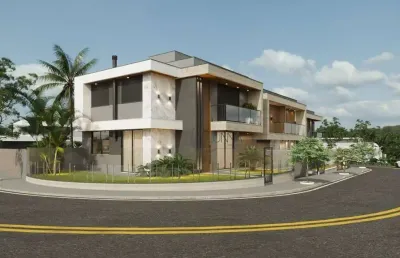 Casa com 3 dormitórios à venda, 183 m² por r$ 1.590.000,00 - joão paulo - florianópolis/sc