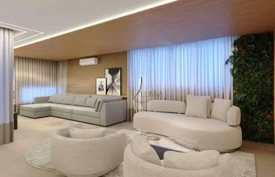 Cobertura com 4 dormitórios à venda, 194 m² por r$ 3.650.000,00 - jurerê - florianópolis/sc