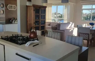 Cobertura com 3 dormitórios à venda, 186 m² por r$ 2.750.000,00 - jurerê - florianópolis/sc