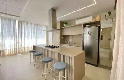 Apartamento com 2 dormitórios à venda, 86 m² por r$ 1.560.000,00 - jurerê internacional - florianópolis/sc