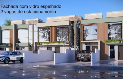 Sobrado com 2 dormitórios à venda, 82 m² por r$ 520.000,00 - cachoeira do bom jesus - florianópolis/sc