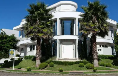 Casa com 4 dormitórios à venda, 470 m² por r$ 7.500.000,00 - jurerê internacional - florianópolis/sc