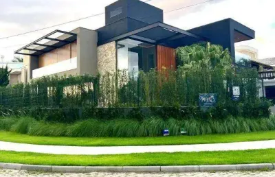 Casa com 5 dormitórios à venda, 542 m² por r$ 13.550.000,00 - jurerê internacional - florianópolis/sc