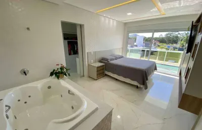 Casa com 4 dormitórios à venda, 300 m² por r$ 1.900.000,00 - são joão do rio vermelho - florianópolis/sc