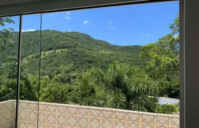 Casa com 4 dormitórios à venda, 360 m² por r$ 1.300.000,00 - vargem grande - florianópolis/sc
