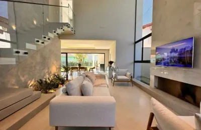 Casa com 4 dormitórios à venda, 330 m² por r$ 4.000.000 - daniela - florianópolis/sc