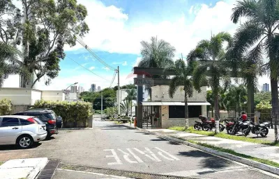 Apartamento a venda no residencial parque barcelona, 2 quartos, 1 vaga de garagem, próximo ao clube btc
