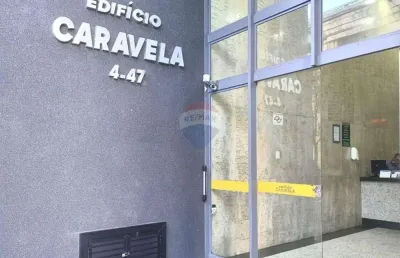 Sala comercial no edifício caravelas ,centro de bauru, 3 salas 3 banheiros, cozinha , próxima ao calçadão da batista de carvalho