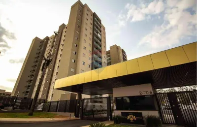 Apartamento a venda, com 2 quartos, sendo 1 suíte, garagem para 2 carros, próximo a faculdade fib