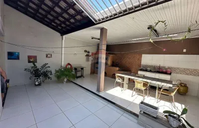 Casa à venda no geisel próximo ao upa com 4 quartos e 3 vagas de carros