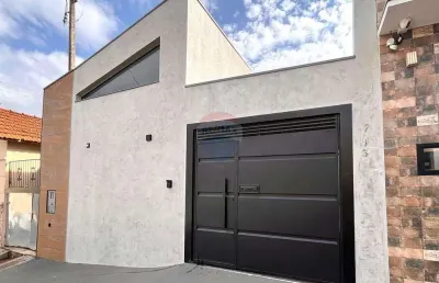 Casa à venda no bairro higienópolis, 3 quartos sendo 1 suite, 1 vaga de garagem, próximo a marathon wellness – bauru/sp