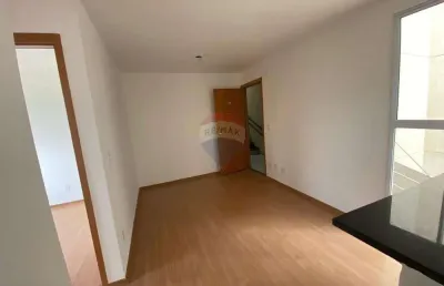 Apartamento para locação- 2 quartos- 1 banheiro- 1 vaga de garagem-próximo ao supermercado panelão do redentor