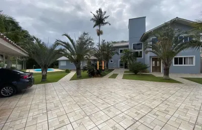 Casa em condomínio fechado com 5 quartos à venda na rua martinho de haro, 300, ingleses do rio vermelho, florianópolis por r$ 2.800.000
