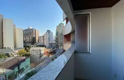Apartamento com 3 quartos à venda na rua jairo callado, 101, centro, florianópolis por r$ 1.399.000