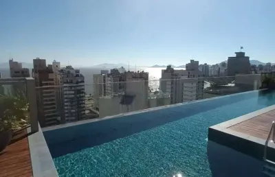 Apartamento com 3 quartos à venda na rua germano wendhausen, 35, centro, florianópolis por r$ 1.999.997