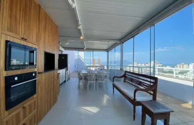 Apartamento com 3 quartos à venda na rua capitão euclides de castro, 311, coqueiros, florianópolis por r$ 2.290.000