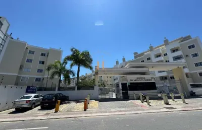 Apartamento com 2 quartos à venda na rua vereador jacob knabben da silva, 3050, passa vinte, palhoça por r$ 330.000