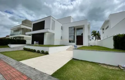 Casa com 4 quartos à venda na avenida dos búzios, 2700, jurerê internacional, florianópolis por r$ 7.550.000