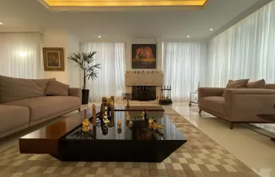 Casa em condomínio fechado com 5 quartos à venda na avenida dos dourados, 534, jurerê internacional, florianópolis por r$ 14.900.000