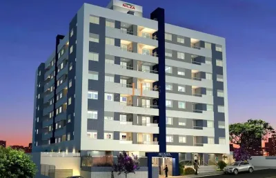 Apartamento com 2 quartos à venda na rua joaquim nabuco, 1718, capoeiras, florianópolis por r$ 685.000
