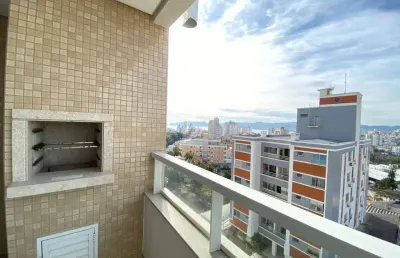 Apartamento com 3 quartos à venda na doutor odilon galotti, 111, capoeiras, florianópolis por r$ 806.000