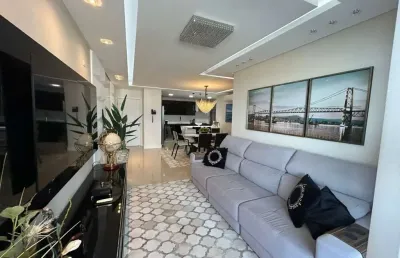 Apartamento com 3 quartos à venda na avenida cláudio alvim barbosa, 1345, estreito, florianópolis por r$ 3.500.000