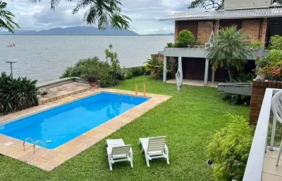 Casa com 4 quartos à venda na rua jerônimo josé dias, 304, saco dos limões, florianópolis por r$ 3.900.000
