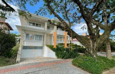 Casa com 4 quartos à venda na rua dos amborés, 360, jurerê internacional, florianópolis por r$ 4.950.000