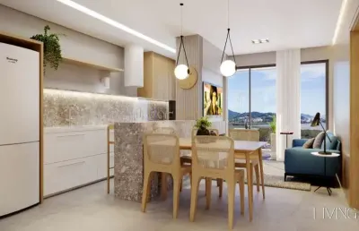 Apartamento com 3 quartos à venda na servidão natalina machado, 1, cacupé, florianópolis por r$ 1.940.000