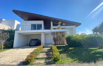 Casa em condomínio fechado com 4 quartos à venda na rua dos carijós, 4, santa mônica, florianópolis por r$ 6.800.000