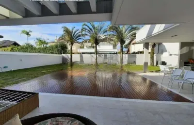 Casa em condomínio fechado com 6 quartos à venda na avenida dos búzios, 2965, jurerê internacional, florianópolis por r$ 13.500.000