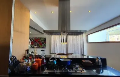 Cobertura com 2 quartos à venda na servidão laje de pedra, 152, itacorubi, florianópolis por r$ 2.800.000